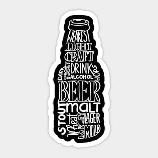 Beer Life Sticker